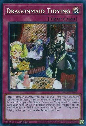 Dragonmaid Tidying [RA04-EN102] Secret Rare - Yu-Gi-Oh! - Card Brawlers | Quebec | Canada |