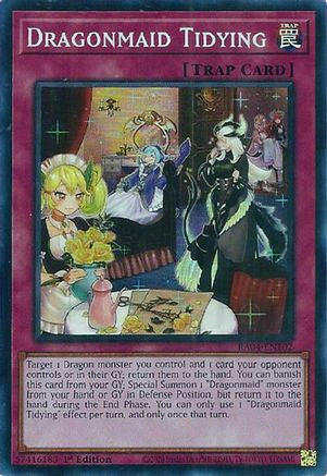 Dragonmaid Tidying [RA04-EN102] Super Rare - Yu-Gi-Oh! - Card Brawlers | Quebec | Canada |