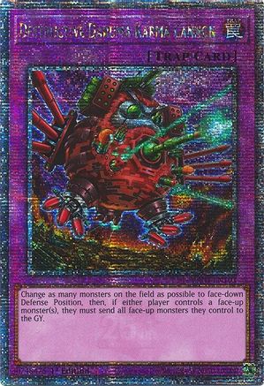 Destructive Daruma Karma Cannon [RA04-EN103] Quarter Century Secret Rare - Yu-Gi-Oh! - Card Brawlers | Quebec | Canada |