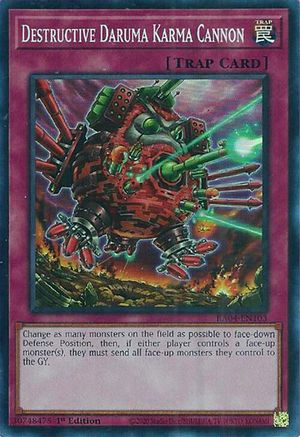 Destructive Daruma Karma Cannon [RA04-EN103] Super Rare - Yu-Gi-Oh! - Card Brawlers | Quebec | Canada |