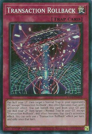 Transaction Rollback [RA04-EN105] Super Rare - Yu-Gi-Oh! - Card Brawlers | Quebec | Canada |