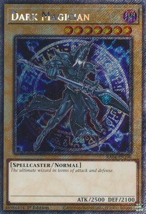 Dark Magician (7th Art) [RA04-EN106] Platinum Secret Rare - Yu-Gi-Oh! - Card Brawlers | Quebec | Canada |