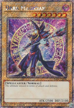 Dark Magician (8th Art) [RA04-EN106] Platinum Secret Rare - Yu-Gi-Oh! - Card Brawlers | Quebec | Canada |