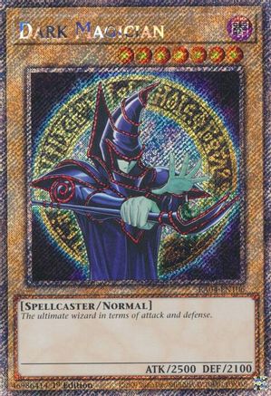 Dark Magician (9th Art) [RA04-EN106] Platinum Secret Rare - Yu-Gi-Oh! - Card Brawlers | Quebec | Canada |