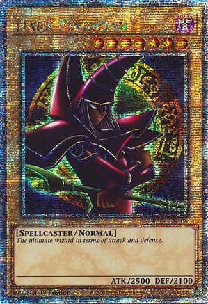 Dark Magician (Arkana) [RA04-EN106] Quarter Century Secret Rare