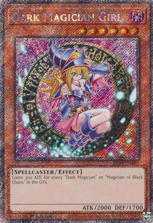Dark Magician Girl (3rd Art) [RA04-EN107] Platinum Secret Rare - Yu-Gi-Oh! - Card Brawlers | Quebec | Canada |