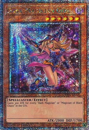 Dark Magician Girl (7th Art) [RA04-EN107] Quarter Century Secret Rare - Yu-Gi-Oh! - Card Brawlers | Quebec | Canada |