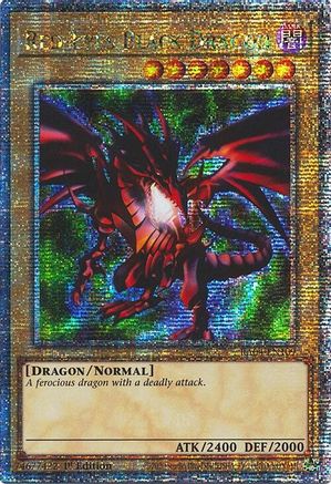 Red-Eyes Black Dragon (4th Art) [RA04-EN109] Quarter Century Secret Rare - Yu-Gi-Oh! - Card Brawlers | Quebec | Canada |