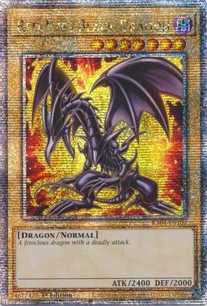 Red-Eyes Black Dragon (7th Art) [RA04-EN109] Quarter Century Secret Rare - Yu-Gi-Oh! - Card Brawlers | Quebec | Canada |