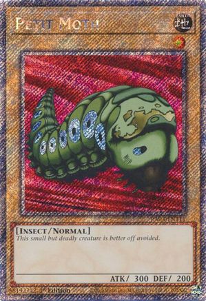 Petit Moth [RA04-EN111] Platinum Secret Rare - Yu-Gi-Oh! - Card Brawlers | Quebec | Canada |