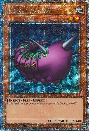 Needle Worm [RA04-EN112] Quarter Century Secret Rare - Yu-Gi-Oh! - Card Brawlers | Quebec | Canada |
