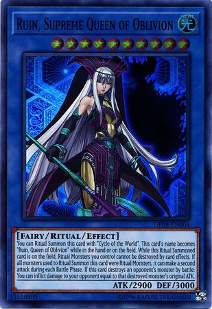 Ruin, Supreme Queen of Oblivion [OP08-EN004] Super Rare - Yu-Gi-Oh! - Card Brawlers | Quebec | Canada |
