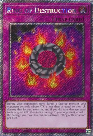 Ring of Destruction [RA04-EN119] Platinum Secret Rare - Yu-Gi-Oh! - Card Brawlers | Quebec | Canada |