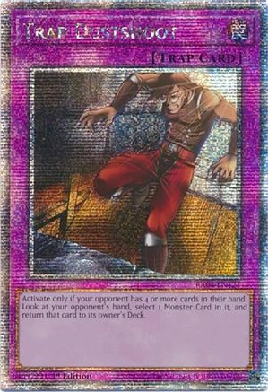 Trap Dustshoot [RA04-EN121] Quarter Century Secret Rare - Yu-Gi-Oh! - Card Brawlers | Quebec | Canada |