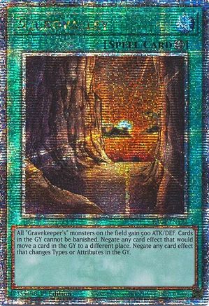 Necrovalley [RA04-EN122] Quarter Century Secret Rare - Yu-Gi-Oh! - Card Brawlers | Quebec | Canada |