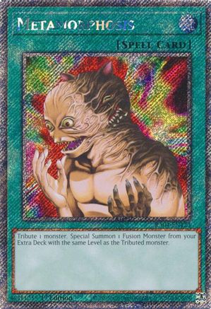 Metamorphosis [RA04-EN123] Platinum Secret Rare - Yu-Gi-Oh! - Card Brawlers | Quebec | Canada |