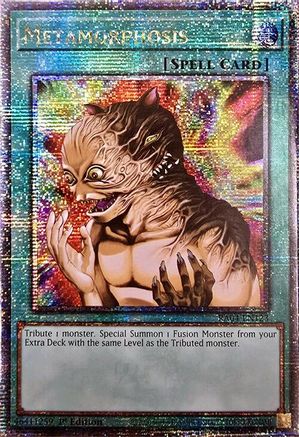 Metamorphosis [RA04-EN123] Quarter Century Secret Rare - Yu-Gi-Oh! - Card Brawlers | Quebec | Canada |