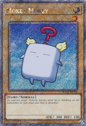 Mokey Mokey [RA04-EN126] Platinum Secret Rare - Yu-Gi-Oh! - Card Brawlers | Quebec | Canada |