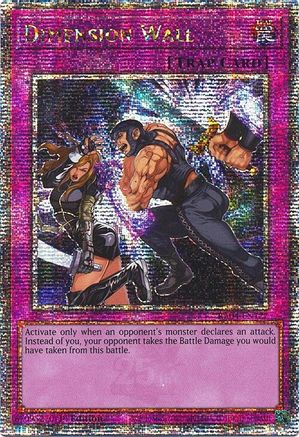 Dimension Wall [RA04-EN127] Quarter Century Secret Rare - Yu-Gi-Oh! - Card Brawlers | Quebec | Canada |
