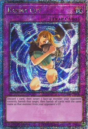 Karma Cut [RA04-EN128] Quarter Century Secret Rare - Yu-Gi-Oh! - Card Brawlers | Quebec | Canada |