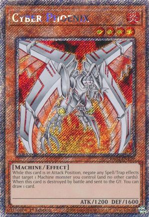 Cyber Phoenix [RA04-EN129] Platinum Secret Rare - Yu-Gi-Oh! - Card Brawlers | Quebec | Canada |