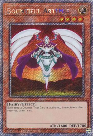 Bountiful Artemis [RA04-EN130] Platinum Secret Rare - Yu-Gi-Oh! - Card Brawlers | Quebec | Canada |