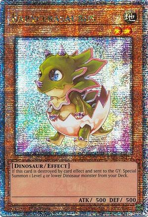 Babycerasaurus [RA04-EN131] Quarter Century Secret Rare - Yu-Gi-Oh! - Card Brawlers | Quebec | Canada |