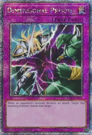 Dimensional Prison [RA04-EN132] Quarter Century Secret Rare - Yu-Gi-Oh! - Card Brawlers | Quebec | Canada |