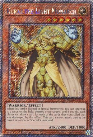 Kuraz the Light Monarch [RA04-EN133] Platinum Secret Rare - Yu-Gi-Oh! - Card Brawlers | Quebec | Canada |