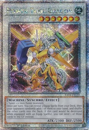 Power Tool Dragon [RA04-EN135] Quarter Century Secret Rare - Yu-Gi-Oh! - Card Brawlers | Quebec | Canada |