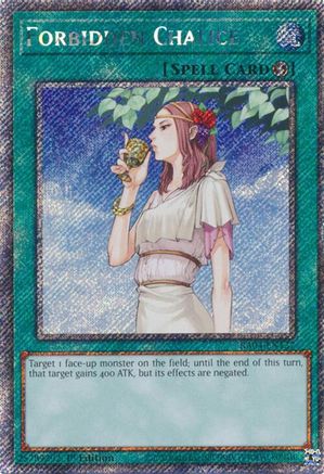 Forbidden Chalice [RA04-EN137] Platinum Secret Rare - Yu-Gi-Oh! - Card Brawlers | Quebec | Canada |