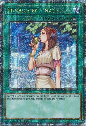 Forbidden Chalice [RA04-EN137] Quarter Century Secret Rare - Yu-Gi-Oh! - Card Brawlers | Quebec | Canada |