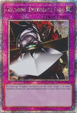 Gottoms' Emergency Call [RA04-EN138] Quarter Century Secret Rare - Yu-Gi-Oh! - Card Brawlers | Quebec | Canada |