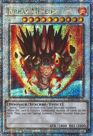 Jurrac Meteor [RA04-EN139] Quarter Century Secret Rare - Yu-Gi-Oh! - Card Brawlers | Quebec | Canada |