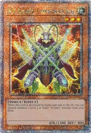 XX-Saber Emmersblade [RA04-EN141] Quarter Century Secret Rare - Yu-Gi-Oh! - Card Brawlers | Quebec | Canada |