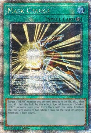 Mask Change [RA04-EN142] Quarter Century Secret Rare - Yu-Gi-Oh! - Card Brawlers | Quebec | Canada |