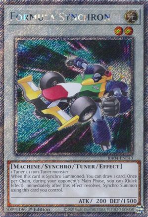 Formula Synchron [RA04-EN143] Platinum Secret Rare - Yu-Gi-Oh! - Card Brawlers | Quebec | Canada |