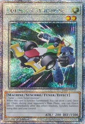 Formula Synchron [RA04-EN143] Quarter Century Secret Rare - Yu-Gi-Oh! - Card Brawlers | Quebec | Canada |