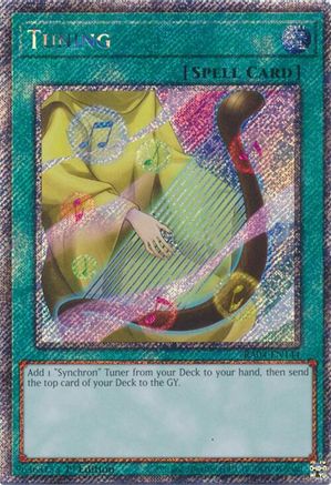 Tuning [RA04-EN144] Platinum Secret Rare - Yu-Gi-Oh! - Card Brawlers | Quebec | Canada |