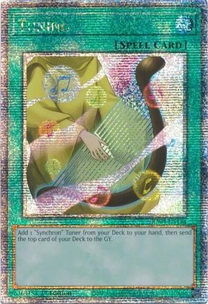Tuning [RA04-EN144] Quarter Century Secret Rare - Yu-Gi-Oh! - Card Brawlers | Quebec | Canada |