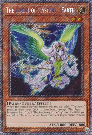 The Agent of Mystery - Earth [RA04-EN146] Platinum Secret Rare - Yu-Gi-Oh! - Card Brawlers | Quebec | Canada |