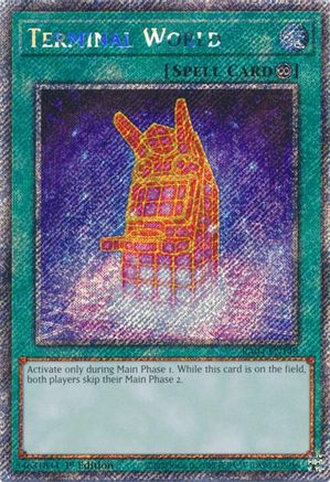 Terminal World [RA04-EN148] Platinum Secret Rare - Yu-Gi-Oh! - Card Brawlers | Quebec | Canada |