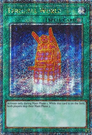 Terminal World [RA04-EN148] Quarter Century Secret Rare - Yu-Gi-Oh! - Card Brawlers | Quebec | Canada |