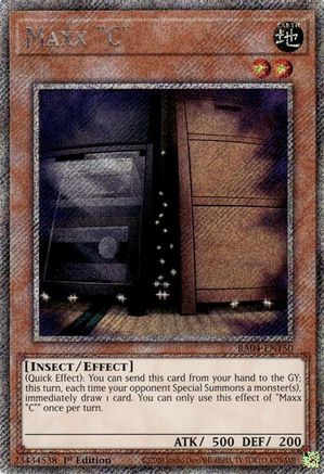 Maxx "C" [RA04-EN150] Platinum Secret Rare - Yu-Gi-Oh! - Card Brawlers | Quebec | Canada |