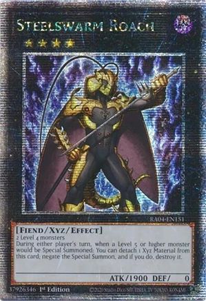 Steelswarm Roach [RA04-EN151] Quarter Century Secret Rare - Yu-Gi-Oh! - Card Brawlers | Quebec | Canada |