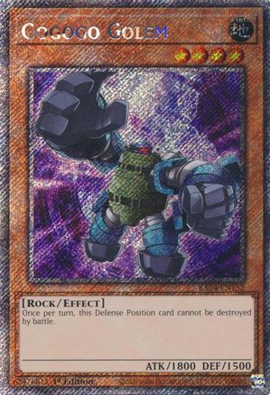 Gogogo Golem [RA04-EN152] Platinum Secret Rare - Yu-Gi-Oh! - Card Brawlers | Quebec | Canada |
