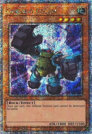 Gogogo Golem [RA04-EN152] Quarter Century Secret Rare - Yu-Gi-Oh! - Card Brawlers | Quebec | Canada |