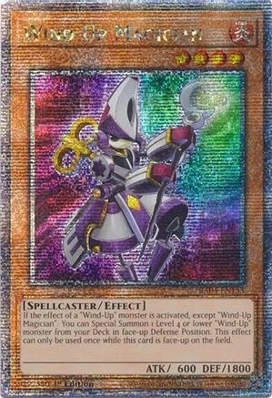 Wind-Up Magician [RA04-EN153] Quarter Century Secret Rare - Yu-Gi-Oh! - Card Brawlers | Quebec | Canada |