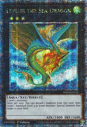 Leviair the Sea Dragon [RA04-EN155] Quarter Century Secret Rare - Yu-Gi-Oh! - Card Brawlers | Quebec | Canada |