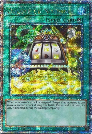 Double or Nothing! [RA04-EN156] Quarter Century Secret Rare - Yu-Gi-Oh! - Card Brawlers | Quebec | Canada |